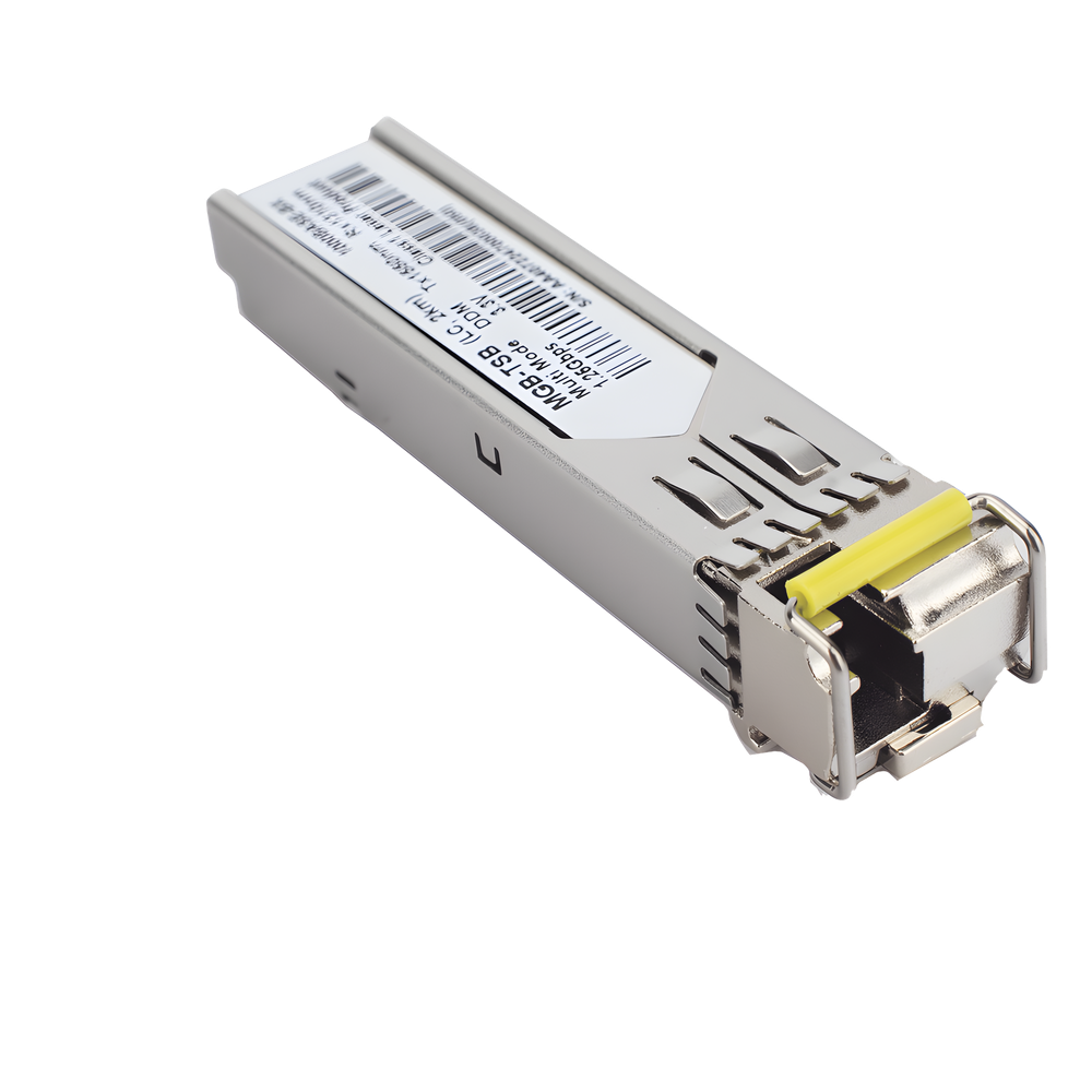 Módulo mini-GBIC SFP-Port 1000BASE-BX (WDM, TX:1550nm), 2 km (-40~85 grados C)