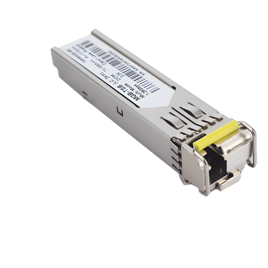 Módulo mini-GBIC SFP-Port 1000BASE-BX (WDM, TX:1550nm), 2 km (-40~85 grados C)