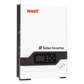 Inversor / Cargador de 1 KW para Sistemas Tipo Isla a 12Vcd / 120Vca, Onda Sinusoidal Pura con Controlador MPPT