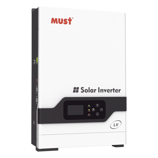 Inversor / Cargador de 1 KW para Sistemas Tipo Isla a 12Vcd / 120Vca, Onda Sinusoidal Pura con Controlador MPPT