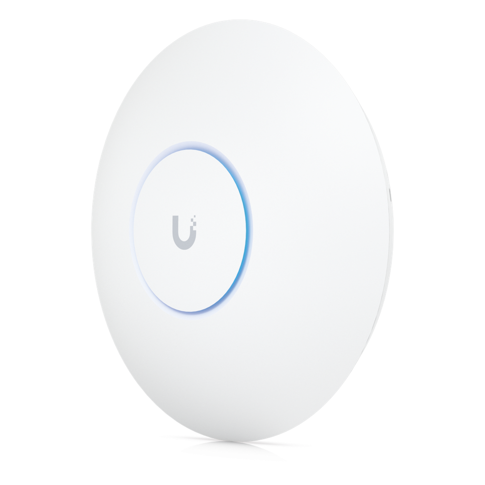 Punto de Acceso UniFi WiFi 6E Enterprise, alta densidad, hasta 600 usuarios, Mu-MIMO 4x4, bandas 2.4/5/6 Ghz, (1) puerto RJ45 2.5G (POE+ no incluido)
