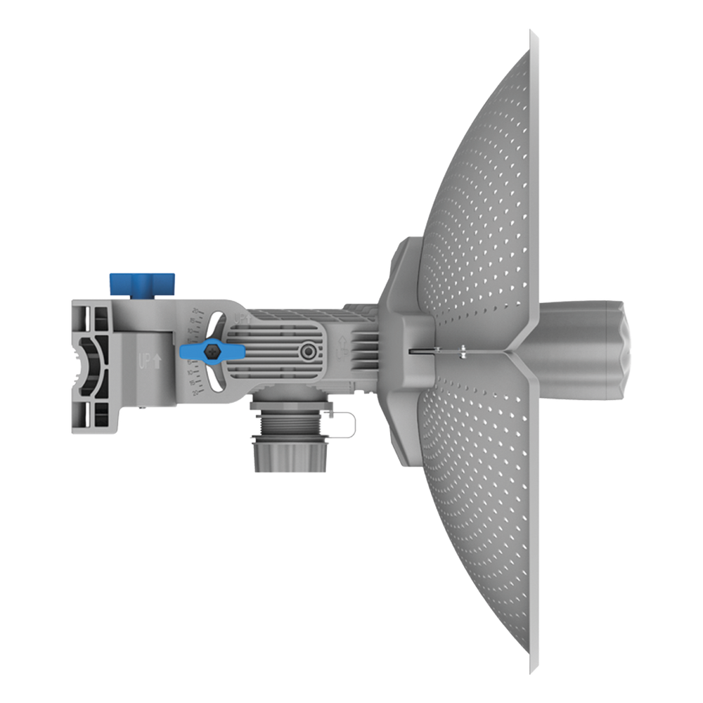 Radio Integrado 23 dBi Puerto Gigabit, Modo AP/CPE en PtP o CPE en Multipunto, Hasta 867 Mbps, Botón de Auto-Emparejamiento para distribuciones de Enlaces Inalámbricos WISP y CCTV, Administración en la Nube
