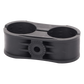 Paquete de 10 Sujetadores Plasticos Para Cable Coaxial de  1- 5/8"