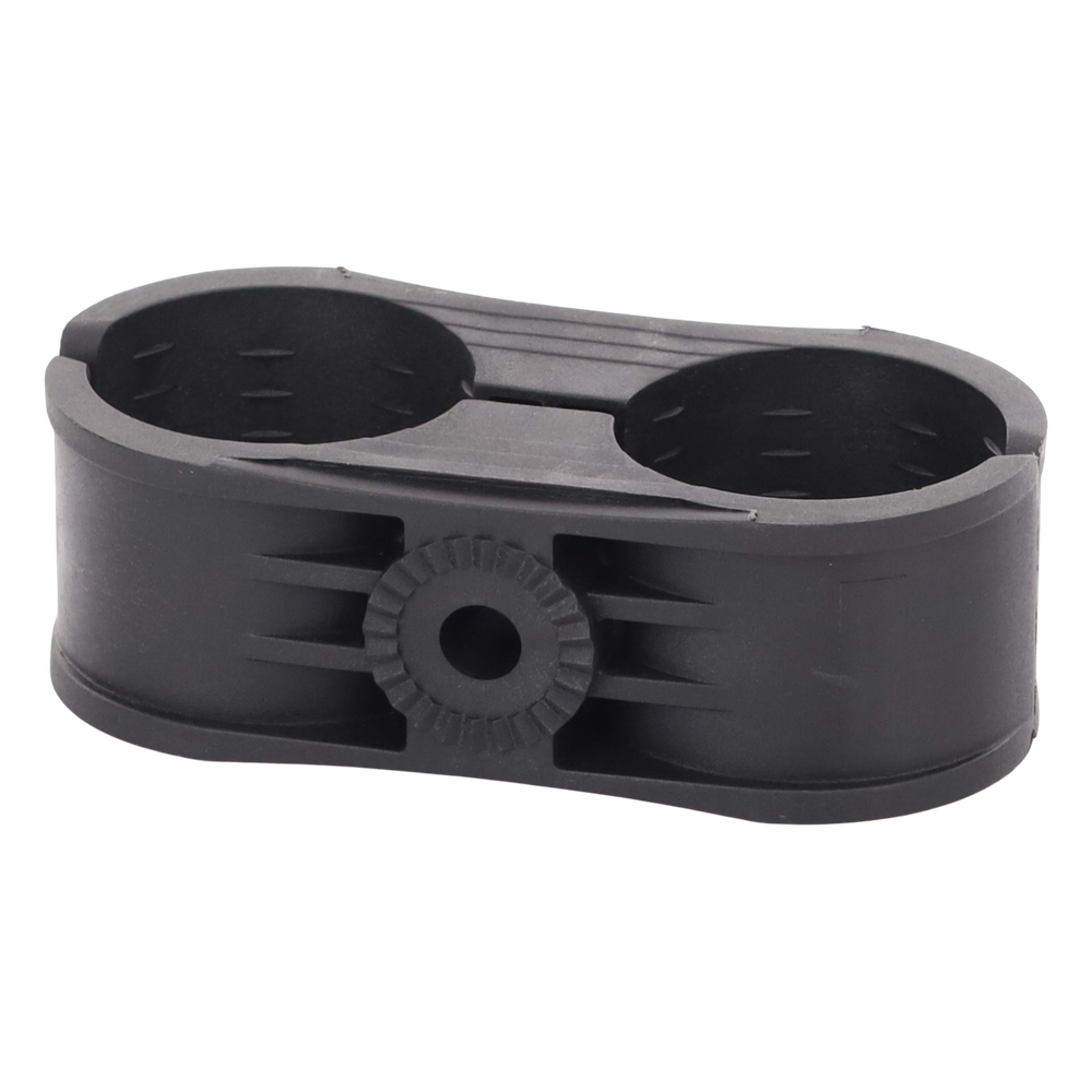 Paquete de 10 Sujetadores Plasticos Para Cable Coaxial de  1- 5/8"