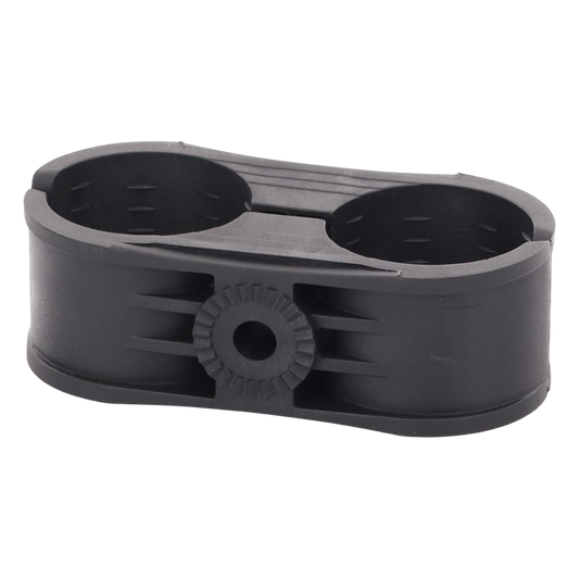 Paquete de 10 Sujetadores Plasticos Para Cable Coaxial de  1- 5/8"