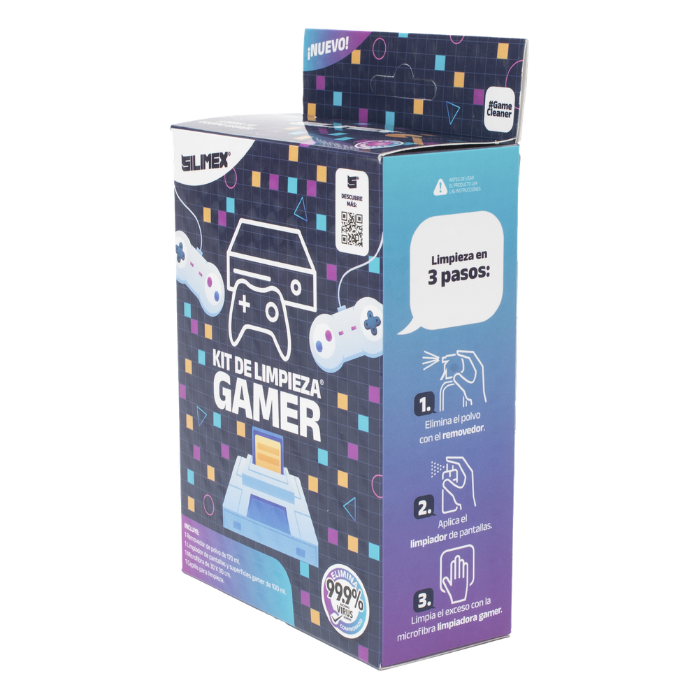 Kit de Limpieza Gamer: Mantén tu Equipo Impecable y Protegido en Cada Partida