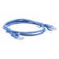 Cable de Parcheo UTP Cat5e - 1 Metro (3.28 Pies) - Azul