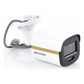 [ColorVu] Bala TURBOHD 4K (8 Megapixel) / Imagen a Color 24/7 / Lente 2.8 mm / METAL / Luz Blanca 20 mts / Exterior IP67 / WDR 130 dB