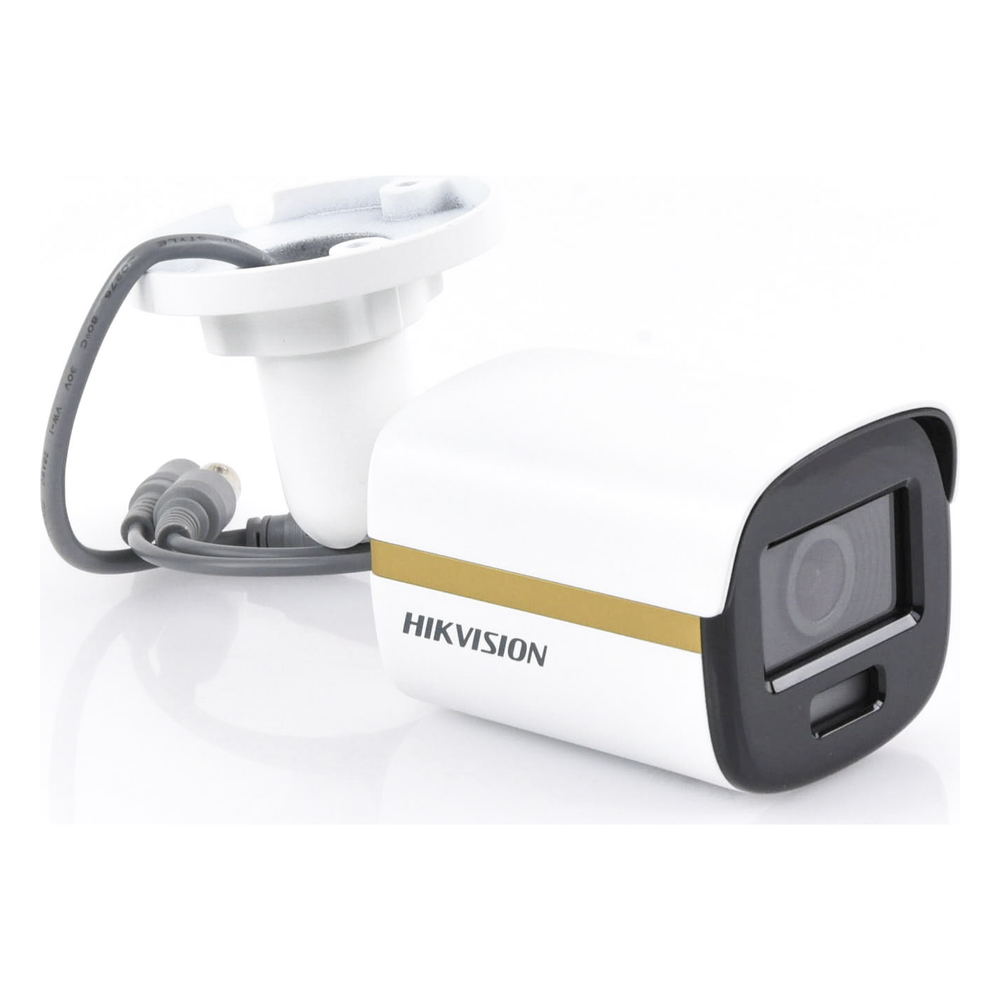 [ColorVu] Bala TURBOHD 4K (8 Megapixel) / Imagen a Color 24/7 / Lente 2.8 mm / METAL / Luz Blanca 20 mts / Exterior IP67 / WDR 130 dB