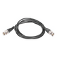 Cable Coaxial Armado con Conector BNC (Video) / Longitud de 1.5 Metros (4.92 Pies) / Optimizado para Cámaras 4K / Uso en Interior