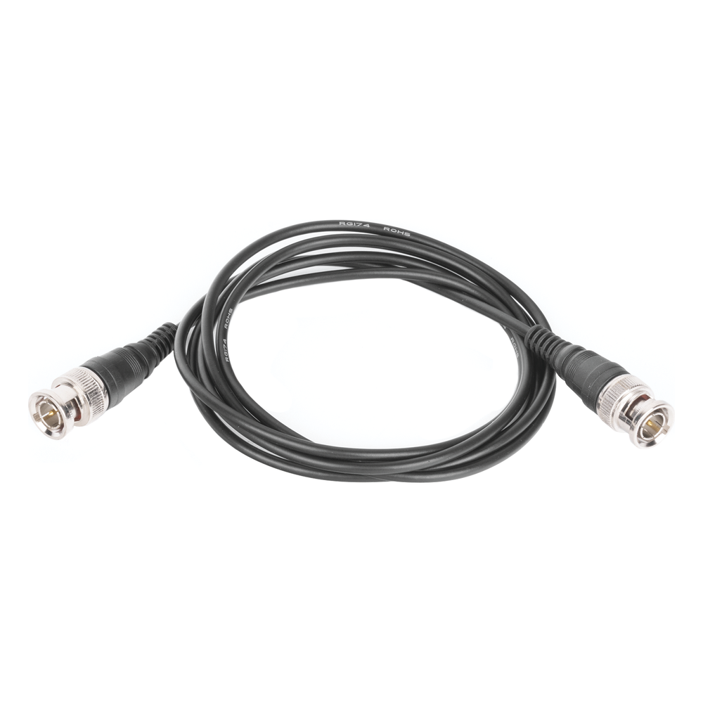 Cable Coaxial Armado con Conector BNC (Video) / Longitud de 1.5 Metros (4.92 Pies) / Optimizado para Cámaras 4K / Uso en Interior