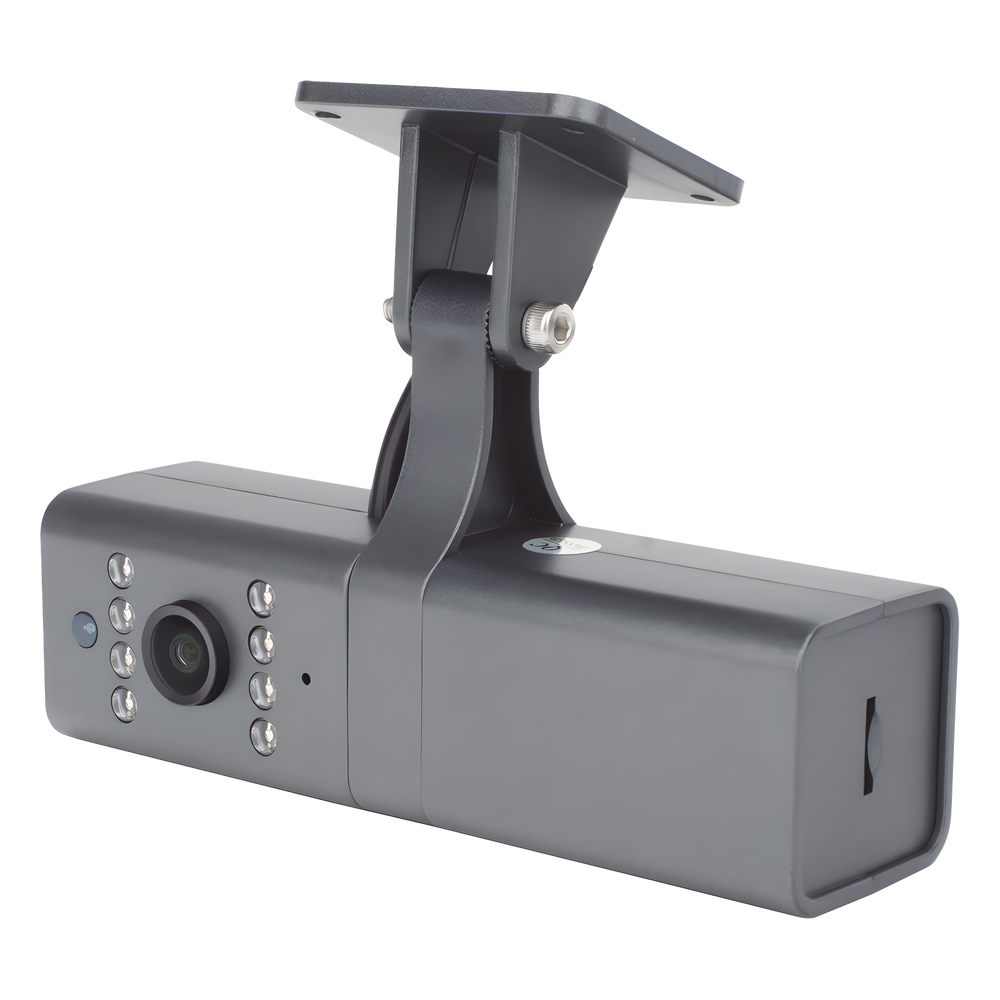 Cámara Dashcam, con evidencia fotográfica y grabación con almacenamiento en memoria, Visión Día y Noche, Compatible con FMC125 y FMC650.