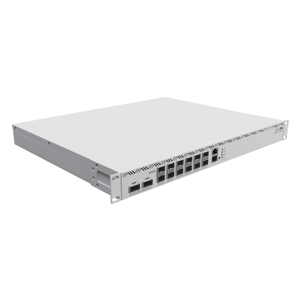 CCR2216-1G-12XS-2XQ, CPU 16 core, 12 SFP28 25 Gbps, 2 QSFP28 100 Gbps
