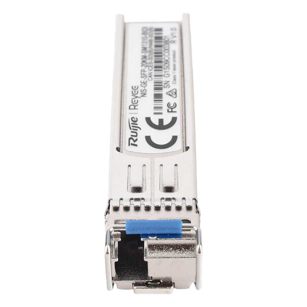 Transceptor Industrial BIDI Monomodo SFP 1G (Lado A), hasta 20 Kilómetros, TX 1310 / RX 1550, soporta Temperaturas de -40° a 85° C
