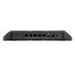 Cloud Gateway Industrial Rugerizado sin Ventilador con Puertos 10 GbE, 350W de Potencia Total para Despliegues PoE de Alta Densidad, Enrutamiento Avanzado y Almacenamiento microSD para Aplicaciones UniFi