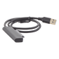 Cable Adaptador SATA a USB 3.0 | SATA 3.0/2.0 | Soporta HDD y SSD de 2.5" | Soporta S.M.A.R.T, TRIM, UASP | No Requiere Adaptador de Corriente | Cable 50 cm.