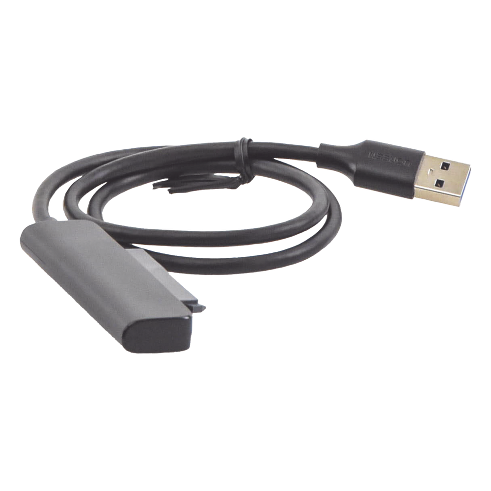 Cable Adaptador SATA a USB 3.0 | SATA 3.0/2.0 | Soporta HDD y SSD de 2.5" | Soporta S.M.A.R.T, TRIM, UASP | No Requiere Adaptador de Corriente | Cable 50 cm.