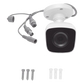 Bala TURBOHD 2 Megapíxeles (1080p) / METALICA / Gran Angular 103° / Lente 2.8 mm / IR EXIR Inteligente 20 mts / Exterior IP66 / TVI-AHD-CVI-CVBS