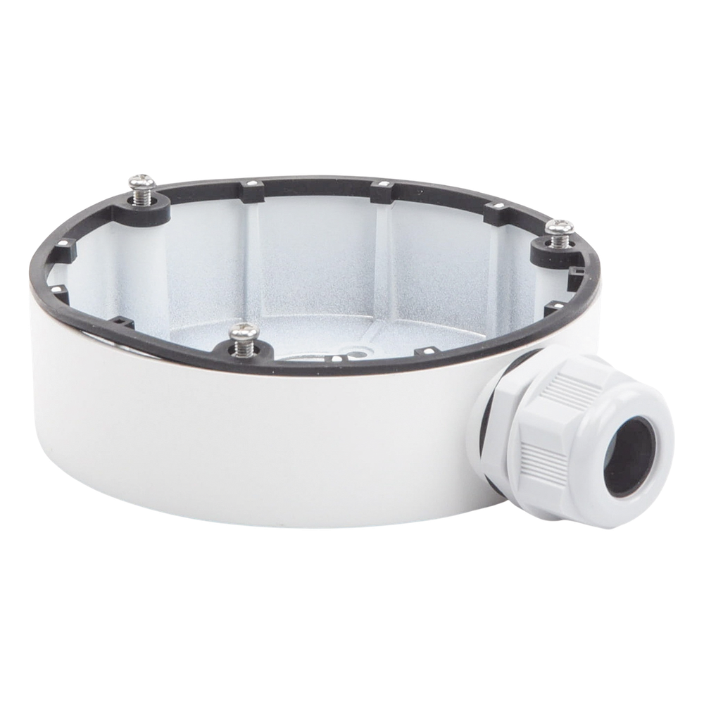 Caja de Conexiones para Cámaras Domo o Eyeball HIKVISION / Uso en Exterior