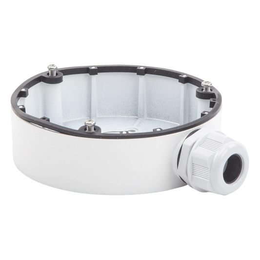 Caja de Conexiones para Cámaras Domo o Eyeball HIKVISION / Uso en Exterior