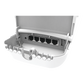 (OmniTIK 5 ac) Punto de Acceso Omnidireccional en 5GHz  802.11a/n/ac con 5 Puertos Gigabit