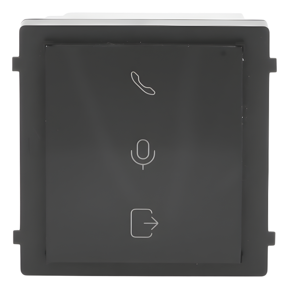 Modulo para Indicar Recepción de Llamada / Apertura de Puerta o Audio Bidireccional en Videoportero IP Modular
