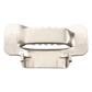 Hebilla de Acero Inoxidable T, 3/4", 100 piezas