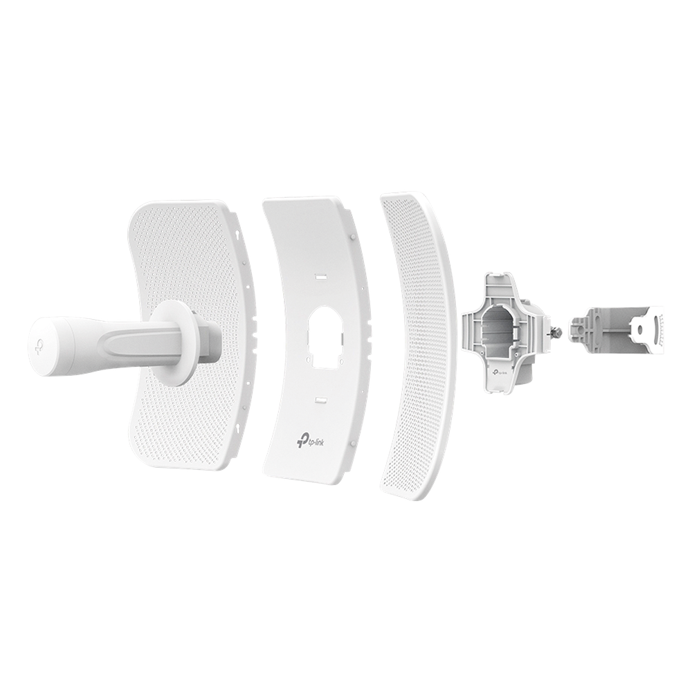 CPE de Exterior de 5 GHz AC 867 Mbps, Antena direccional de 23 dBi, potencia de 29 dBm, PoE pasivo