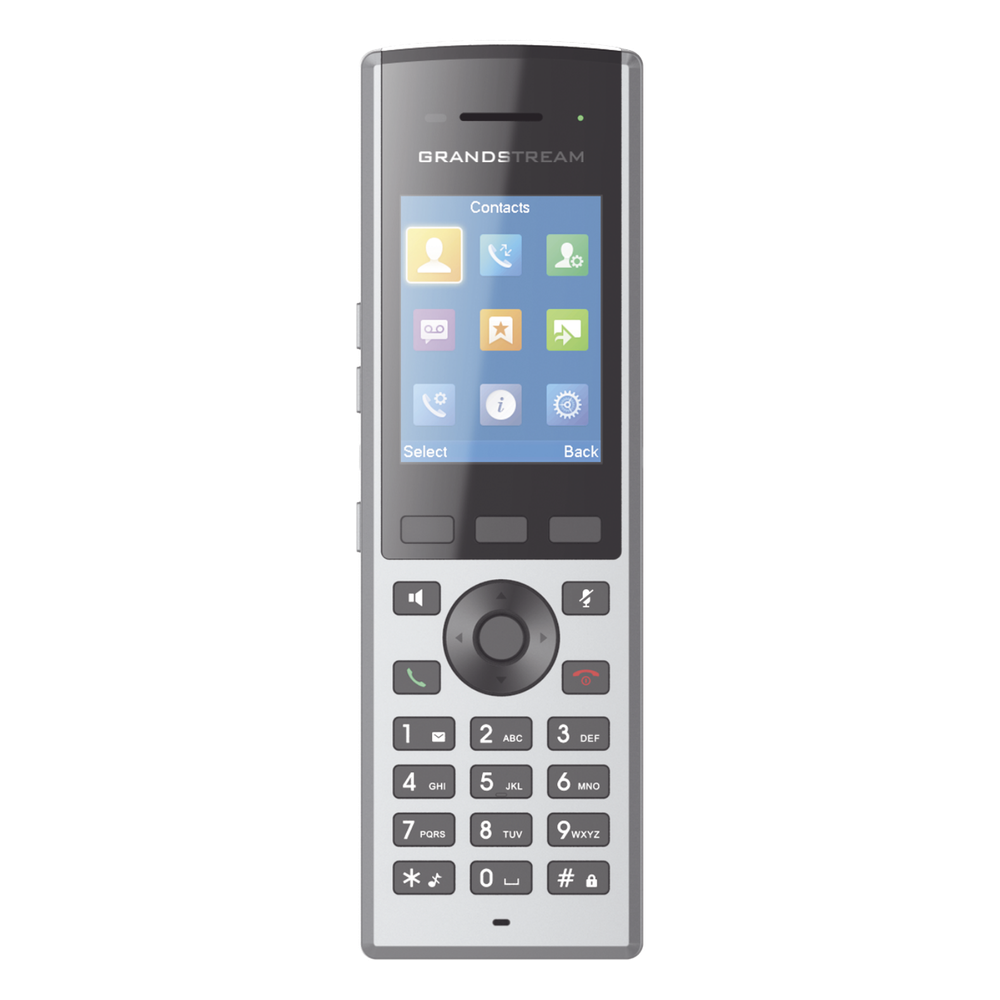 Teléfono HD con tecnología DECT largo alcance, con pantalla a color LCD