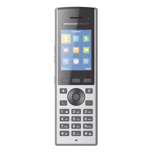 Teléfono HD con tecnología DECT largo alcance, con pantalla a color LCD