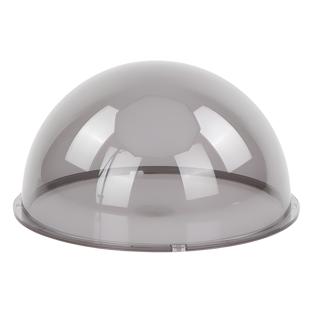 Burbuja Ahumada para Domos Fijos IP o TURBOHD / Compatible con epcom / HIKVISION / Soporta IP66 / IK10