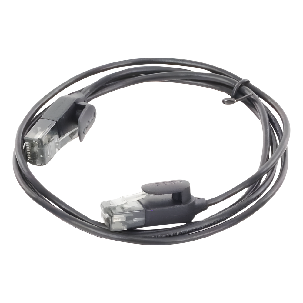 Cable Ethernet Cat6A UTP Ultra Delgado 1 Metro (3.28 Pies)