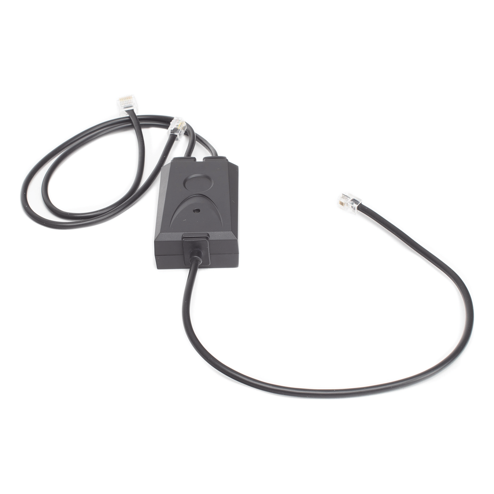 Adaptador EHS para Teléfonos Fanvil y Grandstream serie GXP16XX, para diademas inalámbricas DECT de Jabra
