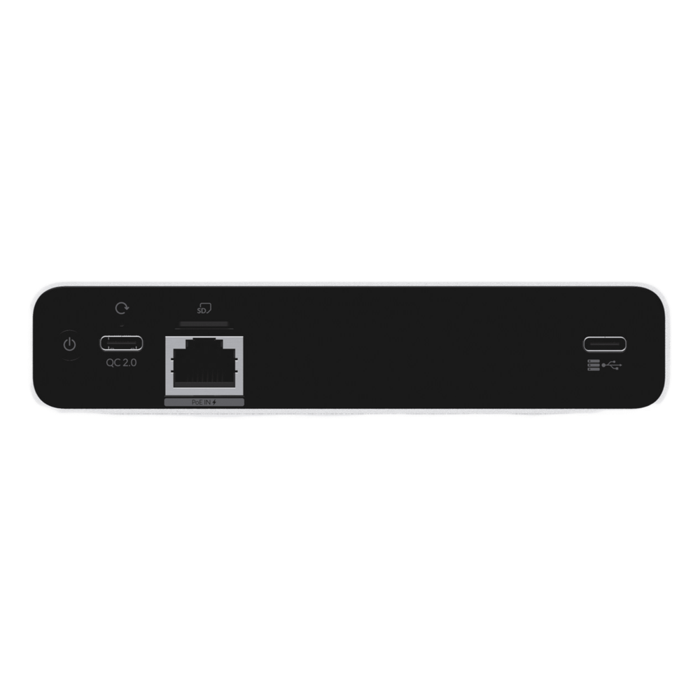 UniFi OS Console Cloud Key Gen2 PLUS SSD / Administra todas las líneas UniFi / Memoria SSD 1TB / Gestione desde internet o app móvil / Pantalla informativa / Alimentación POE af o adaptador de corriente (NO incluidos)