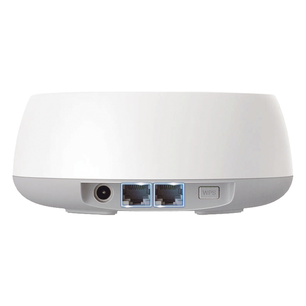 Router Inalámbrico MESH Interior para Hogar / Doble Banda Wi-Fi 7 BE3600 Mbps / 2 Puertos 2.5 Gigabit WAN/LAN / 4 Antenas Internas / Operación Multi-Link MLO / Administración Mediante la App Deco (iOS, Android) / HomeShield