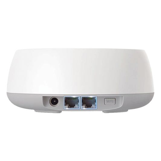 Router Inalámbrico MESH Interior para Hogar / Doble Banda Wi-Fi 7 BE3600 Mbps / 2 Puertos 2.5 Gigabit WAN/LAN / 4 Antenas Internas / Operación Multi-Link MLO / Administración Mediante la App Deco (iOS, Android) / HomeShield