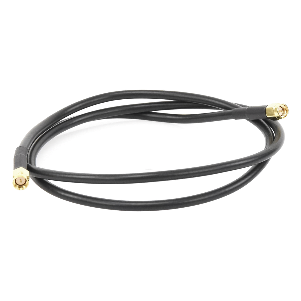 Cable 1 Metro (3.28 Pies) SMA Macho a SMA Macho para Equipos LTE 699 - 2690 MHz