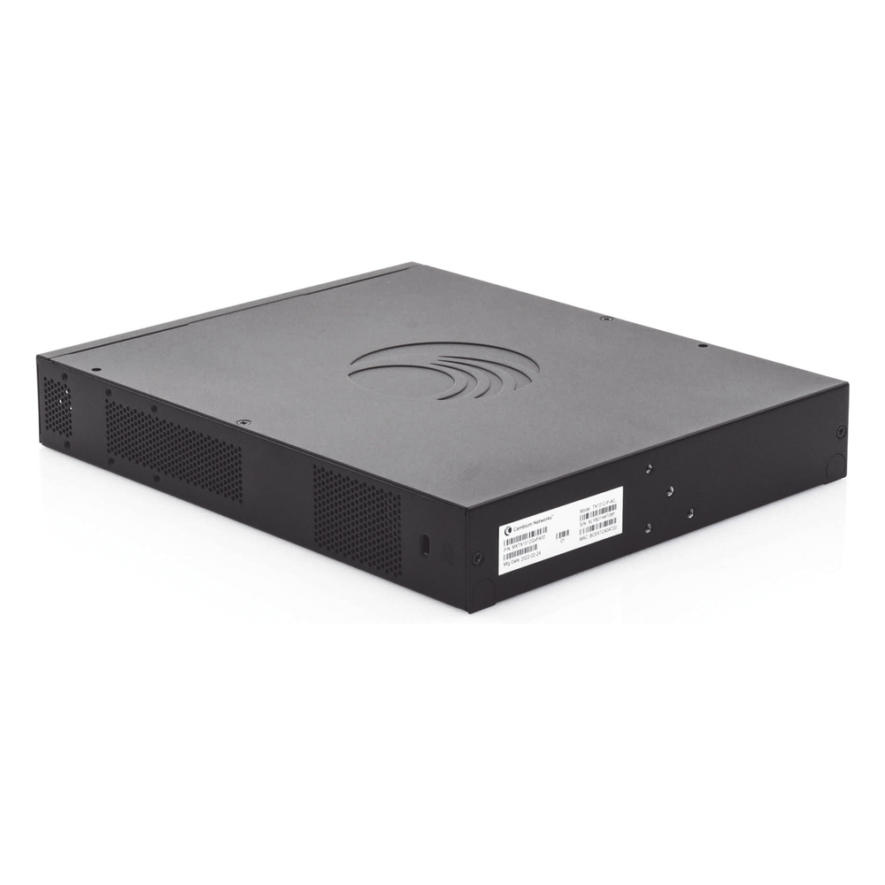 Switch cnMatrix TX1012-AC-P PoE Ideal para WISP  / 8 Puertos Gigabit PoE + 4 SFP+ / PoE Budget 200W /Capa 2 y Capa 3 / Gestión Gratuita Desde la Nube