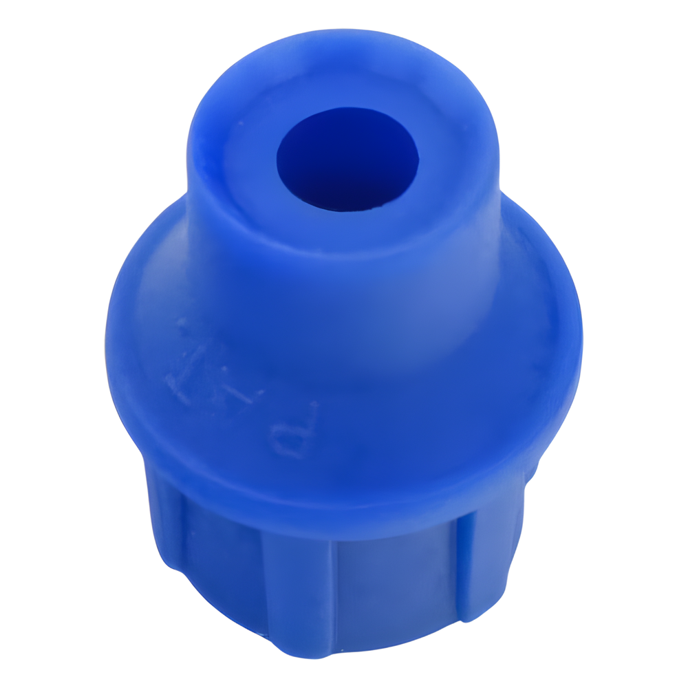 Conector a Presión Azul / Para Conectores BNC / Instalación Simple, Rápida, Resistente y de Calidad