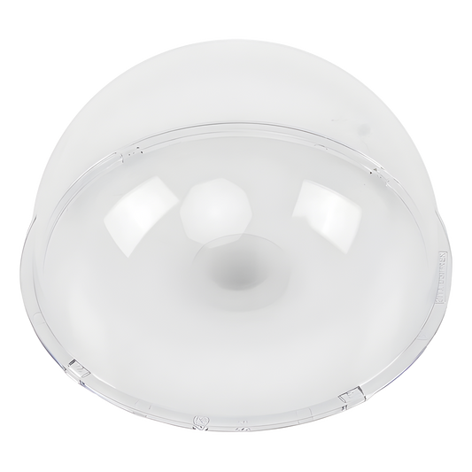 Burbuja Transparente para Domos Fijos IP o TURBOHD / Compatible con epcom / HIKVISION / Soporta IP66 / IK10