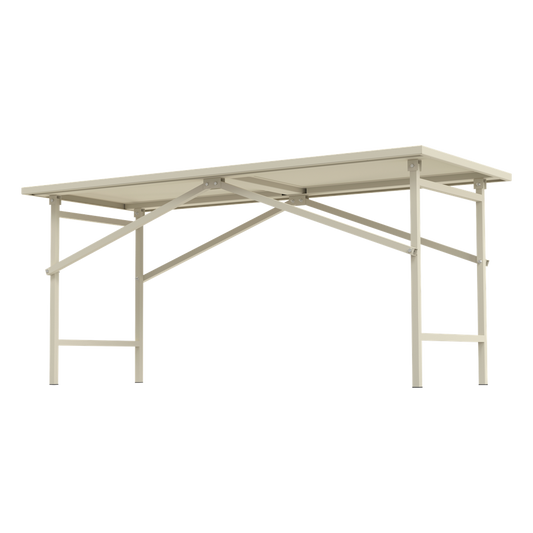 Mesa de Trabajo Plegable 100% para Trabajos Pesados (1832x791x813mm).