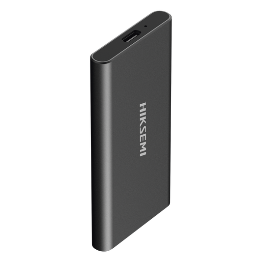 SSD Portátil HIKSEMI DAGA T200N / 1024 GB (1 TB) / USB 3.2 Tipo C / Lectura 560 MB/s / Escritura 510 MB/s / Aleación de Aluminio / 38 g