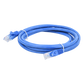 Cable de Parcheo UTP Cat6 - 2 Metros (6.56 Pies) - Azul