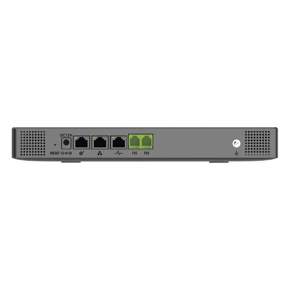 Conmutador IP-PBX para hasta 500 usuarios y 75 llamadas simultaneas, 1FXO, 1FXS,  para solución de comunicaciones unificadas y colaboración