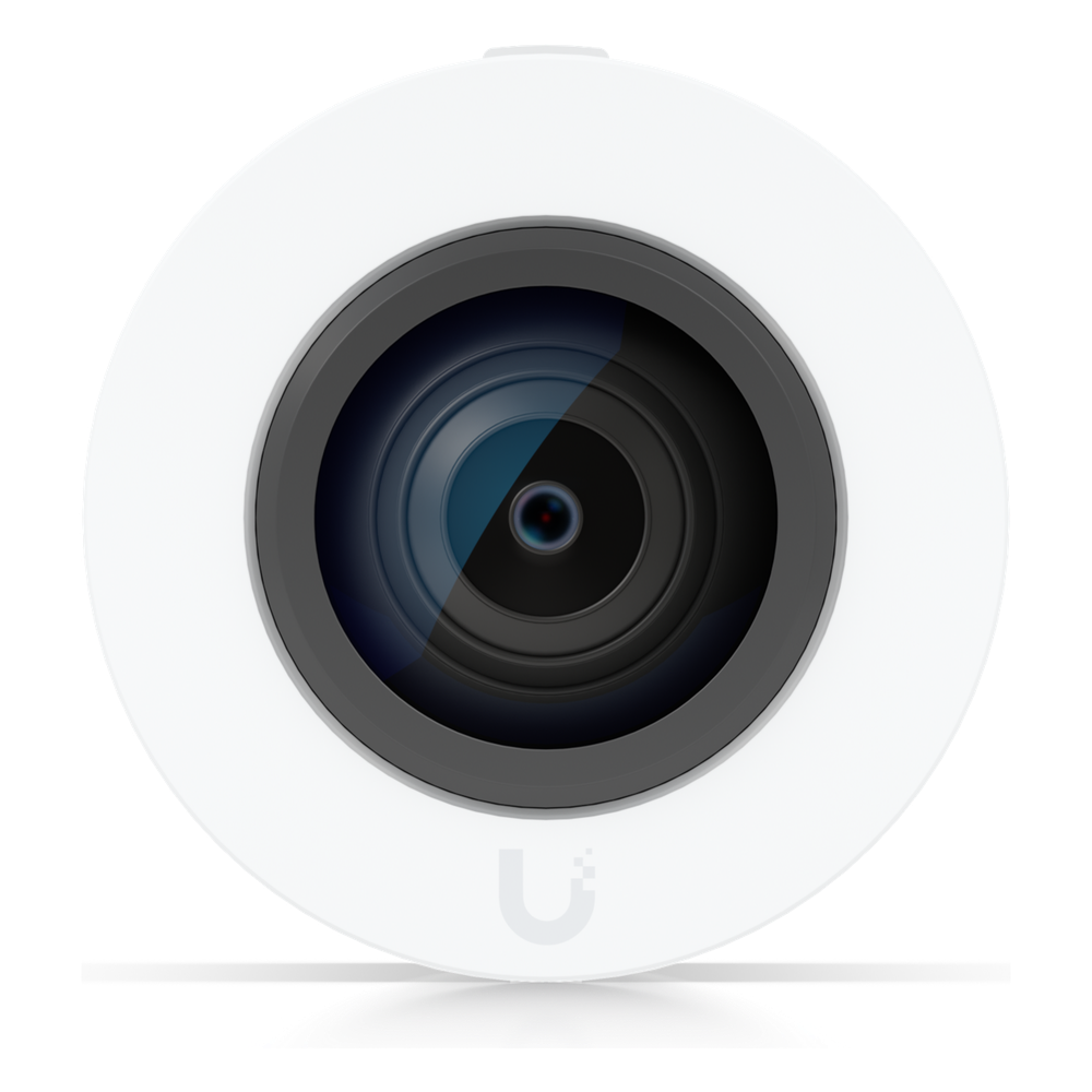 Sistema de Vigilancia UniFi Protect AI Theta, Resolución 4K 360°, IA Avanzada, Lente Desmontable, PoE