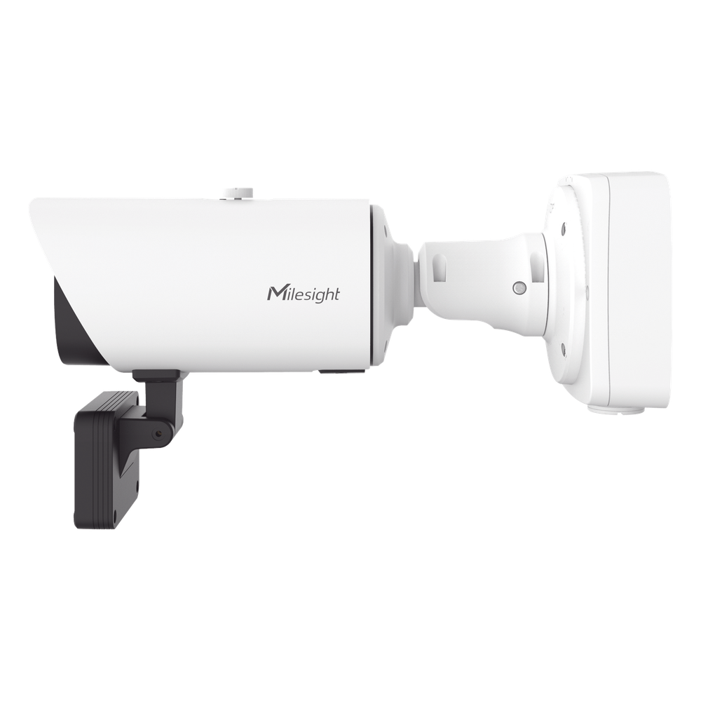 Cámara de Tráfico AI / Starlight Sensor / Smart IR II / Resolución 4K / Lente 8~38mm AF / Radar 3D / H.265+ / Detección IA / IP67 / Protección 4KV / 9W - 16W / Rango -40°C a 60°C