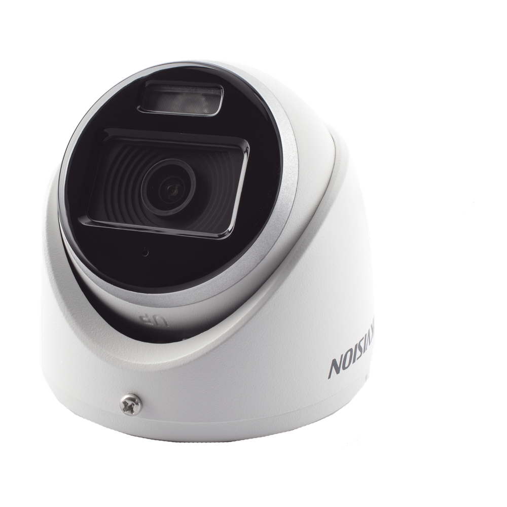 [Dual Light + ColorVu] Turret TURBOHD 2 Megapixel (1080p) / Lente 2.8 mm / 20 mts IR + 20 mts Luz Blanca / Gran Angular 105° / Exterior IP67 / Micrófono Integrado / dWDR / 4 Tecnologías / Metal