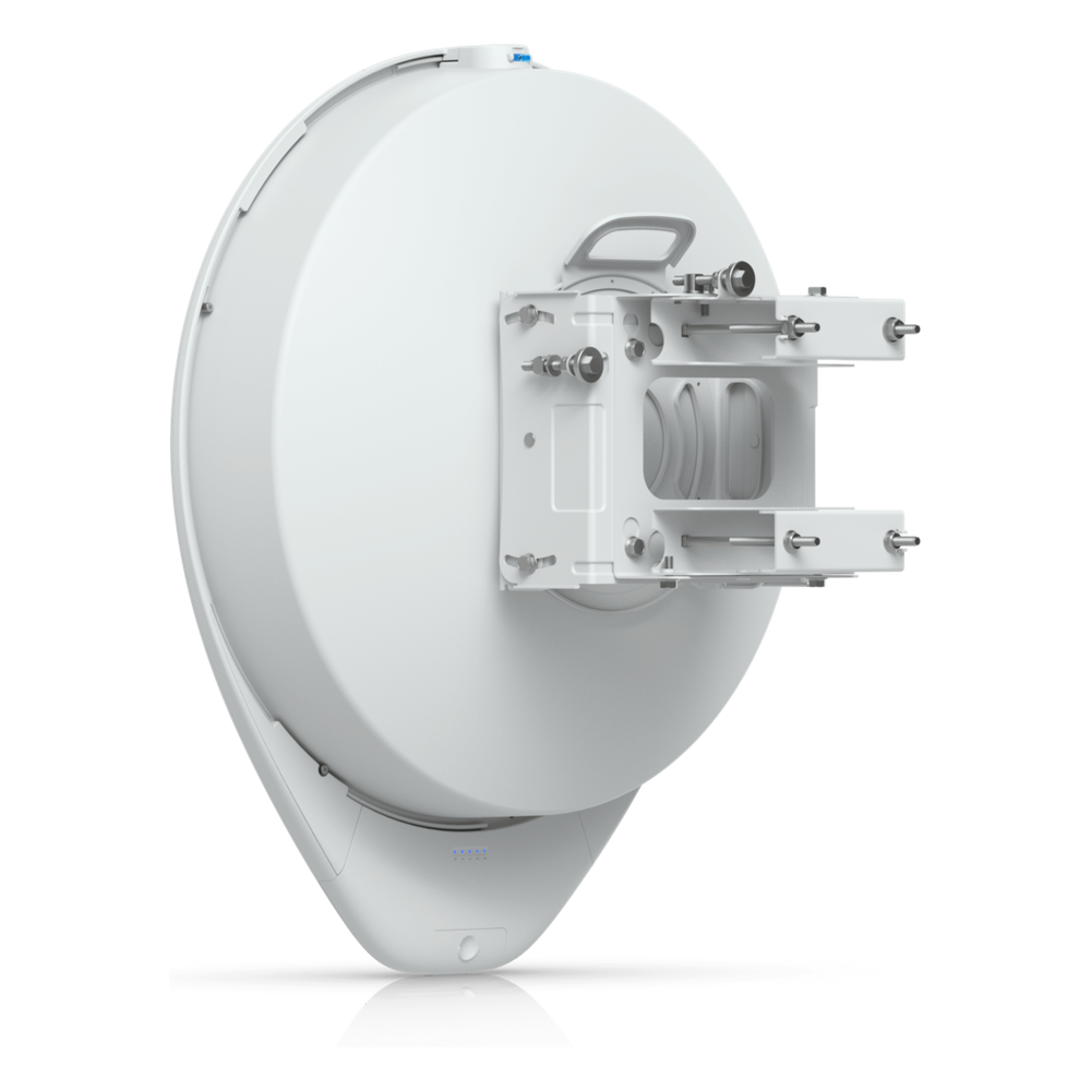 Radio Backhaul UISP Airfiber 60 XR para PTP en 60 Ghz, hasta 5.4 Gbps, radio redundante en 5 Ghz, SFP+ 10G, con GPS y Bluetooth, hasta 15 Km