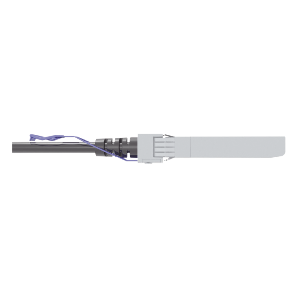 Cable de Alta Velocidad Twin-axial (DAC), SFP+ a SFP+ 10G, Color Negro, de 1 Metro