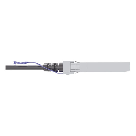 Cable de Alta Velocidad Twin-axial (DAC), SFP+ a SFP+ 10G, Color Negro, de 1 Metro